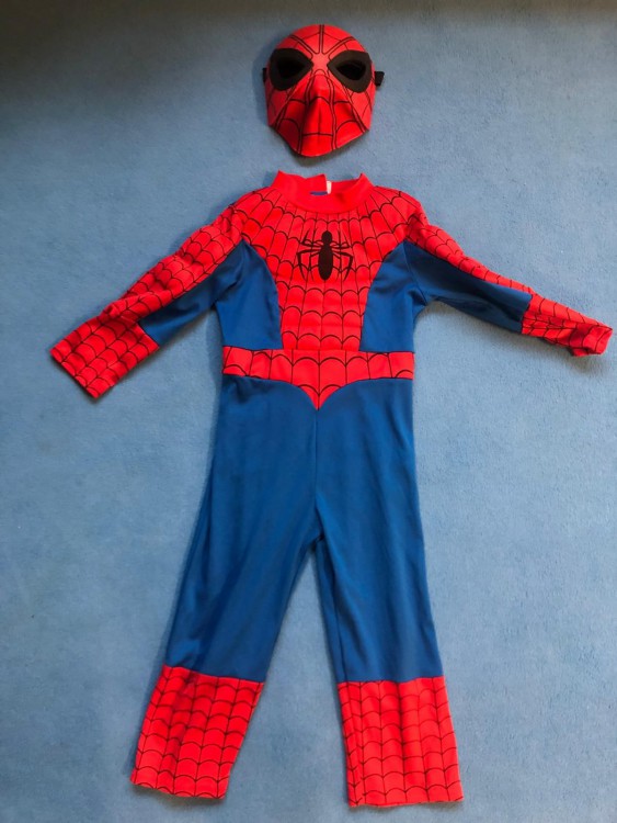 SpiderMan (3-6let) – evidenční číslo/rc126.